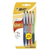 Image de Stylo-bille atlantis soft assortis x5 offre speciale