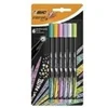 Image de intensity stylos feutres pointe fine (0,8 mm) - couleurs assorties pastel, blister de 6