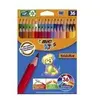Image de 36 Crayons de couleur Kids Evolution ECOlutions