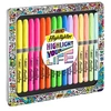 Image de Boîte Cadeau Métal Highlighter Your Life Grip de 15 Surligneurs Couleurs Assorties Intenses et Pastel