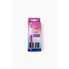 Image de Lot de 3 stylos-billes 4 couleurs édition gradient, pointe moyenne