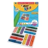 Image de Crayon de cire Plastidecor Triangle, garniture scolaire