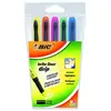 Image de Surligneur De Poche Briteliner Grip Bic - Pochette x 5 couleurs