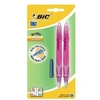 Image de 2 Stylos-plume EASY CLIC plume standard rose