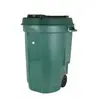 Image de Poubelle à roulette 110l verte 970011