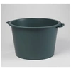 Image de Baquet Rond 75l Vert Polyvalent, Grande Capacité, Résistant - Eda