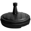 Image de Pied de parasol rond en plastique à remplir 13 L - Anthracite