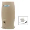 Image de Récupérateur d'eau de pluie 500 L rotomoulé RECUP'O + Kit Collecteur -