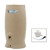 Image de Récupérateur d'eau de pluie 1000 L rotomoulé RECUP'O + Kit Collecteur -