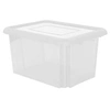 Image de EDA PLASTIQUE Boite de rangement Funny Box 55 L - Naturel - 57,5 x 44 x 31 cm