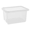 Image de EDA PLASTIQUE Boite de rangement Funny Box 30 L - Naturel - 44 x 36 x 25 cm