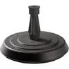 Image de Pied parasol beton noir 14kg