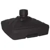 Image de Pied de parasol carré en plastique à remplir 40 L - Anthracite