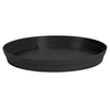 Image de Soucoupe ronde Toscane ø34,5 x H4,8cm Gris Anthracite