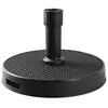 Image de Pied pour parasol béton 27kg anthracite 19644 anthracite