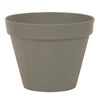 Image de Eda pot rond toscane ø 30cm - contenance 10l - taupe