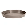 Image de Soucoupe ronde Toscane ø34,5 x H4,8cm Taupe