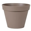 Image de Eda pot rond toscane ø 40cm - contenance 23l - taupe