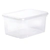 Image de EDA PLASTIQUE Boîte de rangement Funny Box 8 L - Naturel - 31 x 23,4 x 15,4 cm