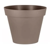 Image de Pot de fleur rond Toscane Ø 100 x H.79 cm - Taupe -