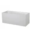 Image de jardiniere graphit 100cm - contenance 97,6l - blanc cérusé