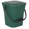 Image de Seau à compost - 6 l - vert -