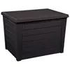 Image de Coffre de rangement Baya - 160 L - Gris foncé -
