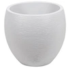 Image de Pot à fleurs "" Egg"" - Blanc Cérusé - Ø 50 x 45 cm