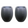 Image de Pot à fleurs "" Egg"" - Gris anthracite - Ø 50 x60