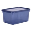 Image de EDA PLASTIQUE Boite de rangement Funny Box 4 L - Bleu profond acidule - 25,5 x 18 x 12,7 cm