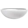 Image de Pot de fleur Vasque Graphit Blanc cérusé -