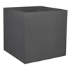 Image de EDA PLASTIQUE Bac a fleurs carré - 57 L - 49,5 x 49,5 x 49,5 cm - Gris