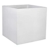 Image de Jardinière carrée Graphit 49,5 x 49,5 x 49,5 cm - 57 L - Blanc cérusé -