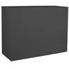 Image de Jardinière rectangulaire Graphit - 78,5 x 29,5 x 60 cm - 46 L - Gris anthracite -