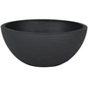 Image de EDA Pot Vasque Graphit'UP Ø 25 cm - 3,3 L - Gris anthracite