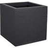 Image de Pot de fleur carré Graphit Up Gris anthracite