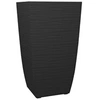 Image de Pot de fleur Stone Diva carré avec bac amovible 43,5 x 78,2 cm -
