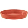 Image de Soucoupe Ø 34.50 cm pour pot Ø 44, 46 et 48 cm- Orange terre battue -