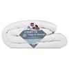 Image de Couette NUAGE de DOUCEUR 140x200 cm blanc