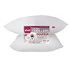 Image de 2 oreillers Douceur 60 x 60 cm - Blanc