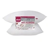 Image de 2 oreillers anti-acarien 60 x 60 cm - Blanc