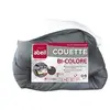 Image de Couette bicolore 220 x 240 cm - Blanc et gris
