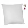 Image de Lot De 2 Oreillers - 60 X 60 Cm - 100% Coton Bio -