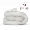 Image de Couette anti-acariens - 220 x 240 cm - Chaude - 400 g/m2 2 personnes - Blanc -