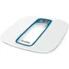 Image de Pèse-personne électronique 160kg/100g blanc/bleu 14470