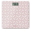 Image de Pèse-personne électronique 160kg/100g rose ONESAKURA