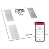 Image de Impédancemètre bluetooth 180kg/100g blanc 15114