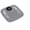 Image de Pese-personne impedancemetre 15280 160kg/100g plateau verre 12 mem lcd Terraillon powerfit