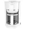 Image de Cafetière filtre 10-15 tasses 980w blanc 15353
