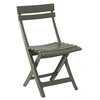 Image de Chaise pliante - - Miami - Forest green - Résine